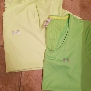 Underarmour ladies XL tops